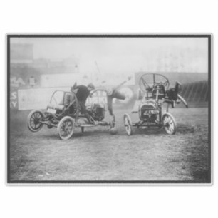 Auto Car Polo, Extreme Motorsports Coney Islandstr Sticker