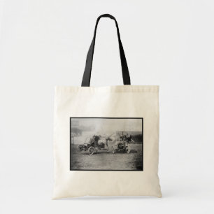 Auto Car Polo, Extreme Motorsports Coney Tote Bag