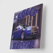 AUTO CAR VIERKANTE KLOK (Hoek)