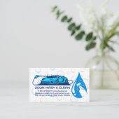 Auto Care | Autowasservices Visitekaartje (Staand voorkant)