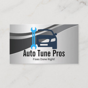 Auto Care Repair monteur Visitekaartje