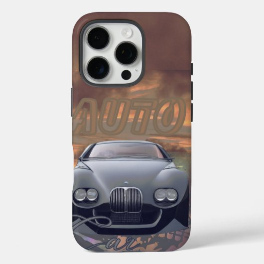 AUTO Case-Mate iPhone CASE (Achterkant)