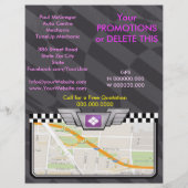 Auto Centre / Mechanic Flyer (Achterkant)