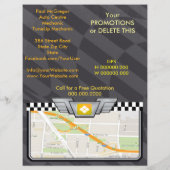 Auto Centre / Mechanic Flyer (Achterkant)