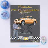 Auto Centre / Mechanic Flyer (Enkel)