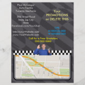 Auto Centre - TuneUp Mechanic Flyer (Achterkant)