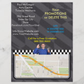 Auto Centre  - TuneUp Mechanic Flyer (Achterkant)