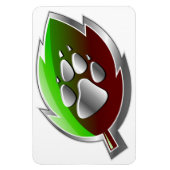 Auto cling (groot: 4 "x6") magneet (Verticaal)