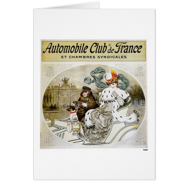 Auto Club de France (Devant)