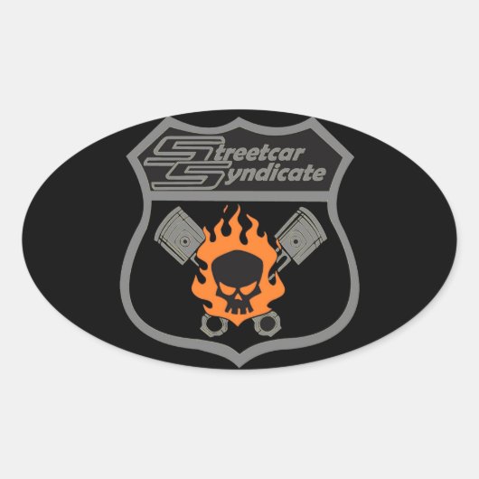 Auto Club Sticker (Voorkant)