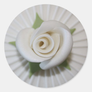 Auto colante Botão de Rosa Ronde Sticker