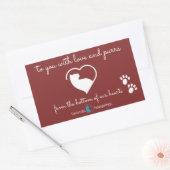 auto-collant de sources chaudes lovecats (Enveloppe)