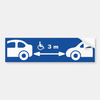 Auto-collanten voor het vloeibaar maken bumpersticker