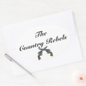 Auto-collants pour voiture...Uni (Enveloppe)