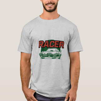 auto-coureur heren t-shirt