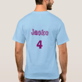 Auto Crash, 9 T-shirt (Achterkant)