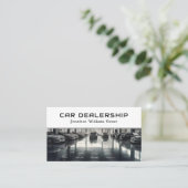 Auto Dealership-Auto Sales Associate Visitekaartje (Staand voorkant)