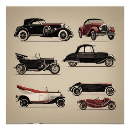 Auto Desing CLASSIC Perfect Poster