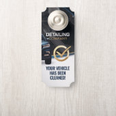 Auto Detailing Auto Reiniging Services Window Hang (Op knop)