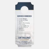 Auto Detailing Auto Reiniging Services Window Hang (Achterkant)