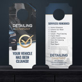Auto Detailing Auto Reiniging Services Window Hang