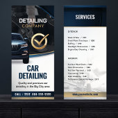 Auto Detailing Auto Schoonmaak Services prijslijst Menu