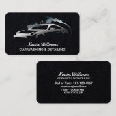 Auto Detailing Premium Visitekaartje (Voorkant / Achterkant)