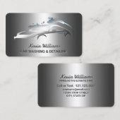 Auto Detailing Visitekaartje (Voorkant / Achterkant)