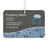 Auto detaillering Auto wassen Luchtverfrissers Luchtverfrisser (Achterkant)