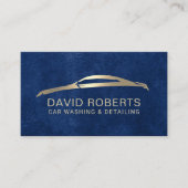 Auto-Details auto-reparatie Visitekaartje (Voorkant)