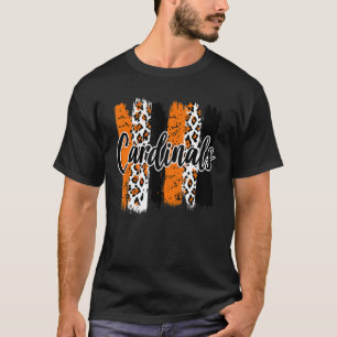 Auto dinalen School Sport Fan Team Spirit Mascotte T-shirt