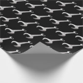 Auto en Motorfiets Mechanic Workshop Spanners Prin Cadeaupapier (Hoek)