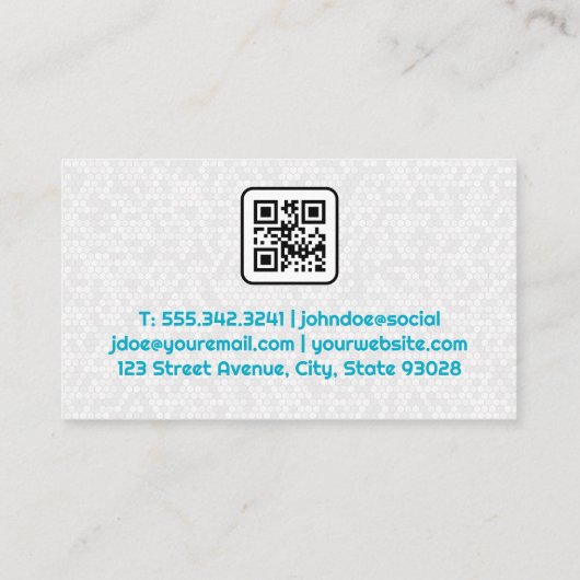 Auto en zeepbellen | Auto wassen Visitekaartje (Achterkant)