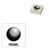 Auto-encrage personnalisé, Tampon en caoutchouc de (Tamponné)