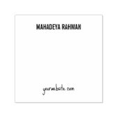 Auto-encreur Créateur de tampon personnalisé | Conception d'ent (Design)