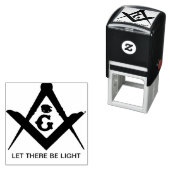 Auto-encreur Laisser un tampon en caoutchouc léger (En situation)