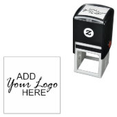 Auto-encreur logo / message auto-encre tampon (En situation)