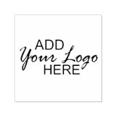 Auto-encreur logo / message auto-encre tampon (Design)