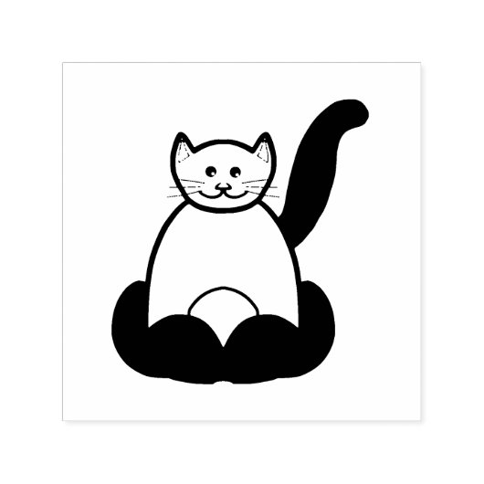 Auto-encreur Modèle de clipart du tampon d'encre (Design)