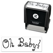 Auto-encreur Oh mon petit tampon (En situation)