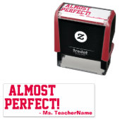 Auto-encreur Positif "Presque Parfait !" Classement du tampon e (En situation)