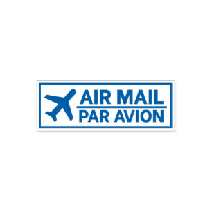 Auto-encreur Tampon auto-alimentant Air Mail