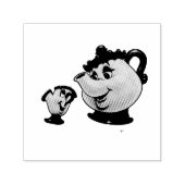 Auto-encreur Tampon auto-encastré (Design)