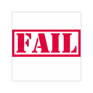 Auto-encreur Tampon en caoutchouc drôle impressionnant