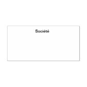 Auto-encreur Tampon Entreprise (Design)