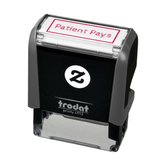 Auto-encreur Tampon "Terminé" (Produit)