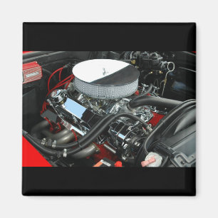 Auto-engine aanpassen magneet