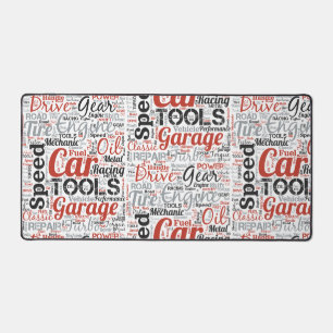Auto-enthousiast Word Cloud Bureaumat