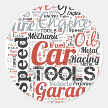 Auto-enthousiast Word Cloud