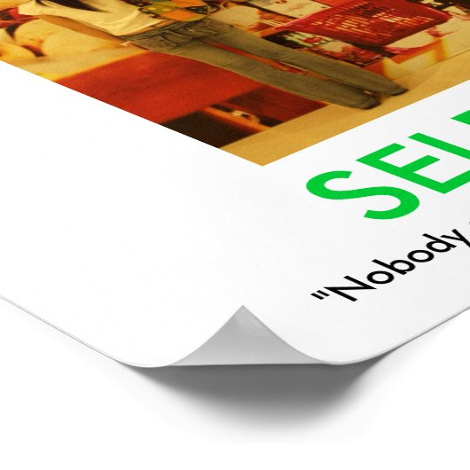 AUTO ESTEEM affiche de motivation (Coin)